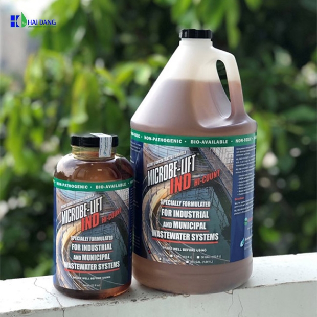 Men vi sinh MICROBE LIFT IND - XỬ LÝ BOD, COD, TSS