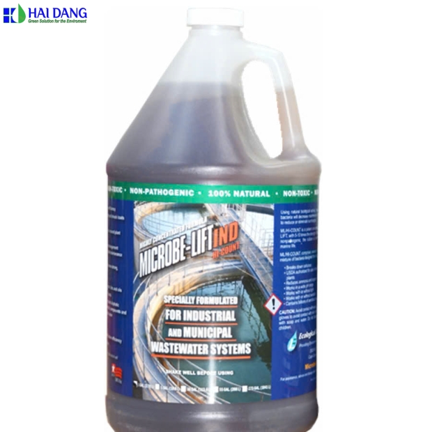 Microbe - Lift Ind - Vi Sinh Xử Lý Nướ Thải